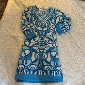 Barbara Gerwit Print Dress.